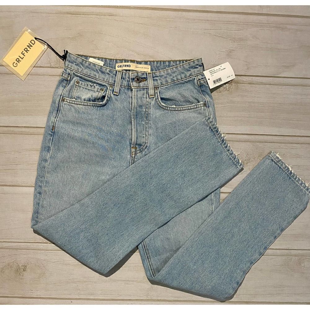 GRLFRND Karolina Straight Leg Jeans - Picture 5 of 12